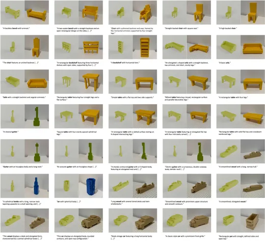 Examples of brick structures built in the real world by humans.