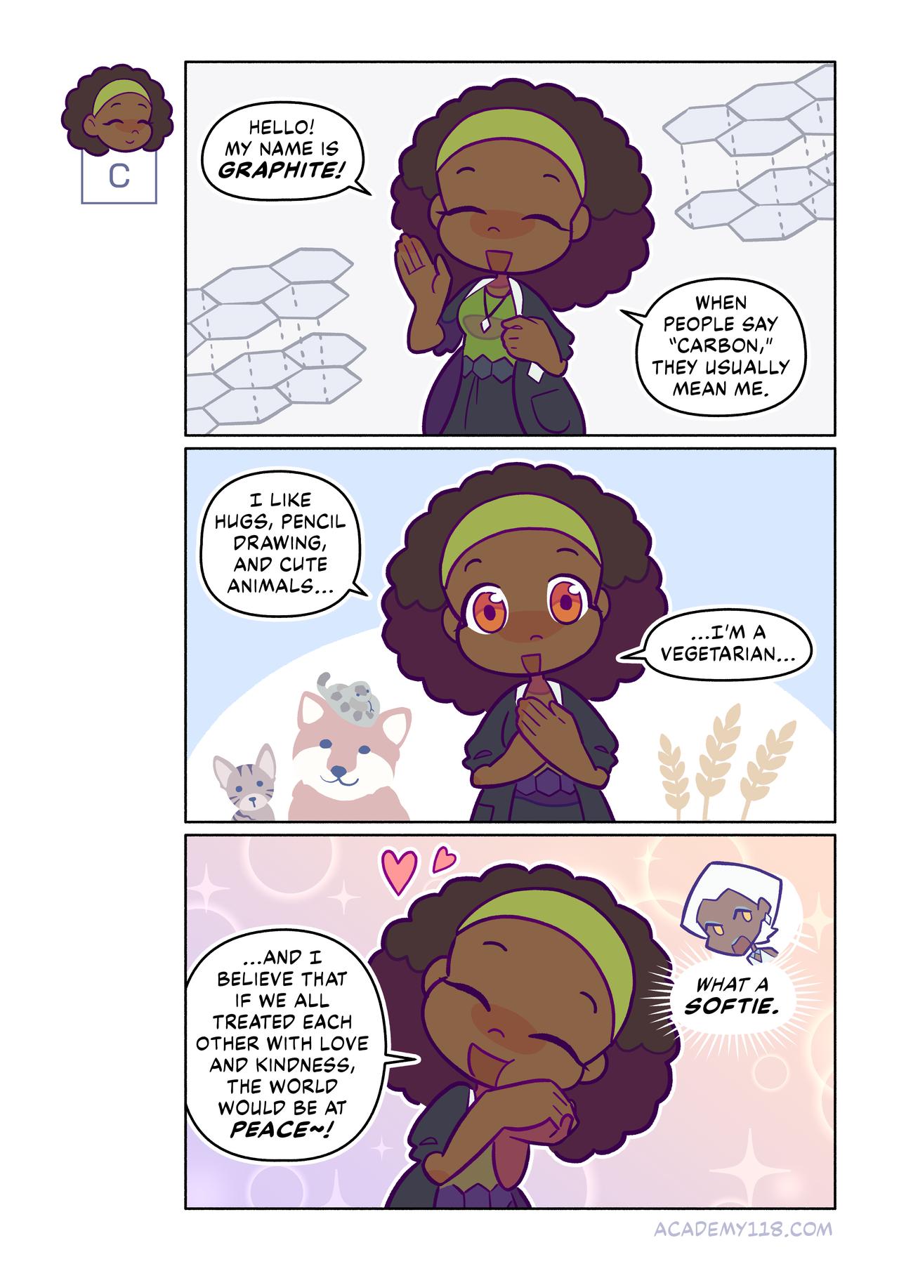 Carbon Copies comic page 2