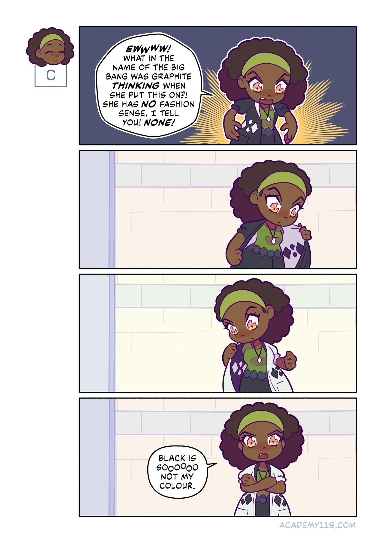 Carbon Copies comic page 3