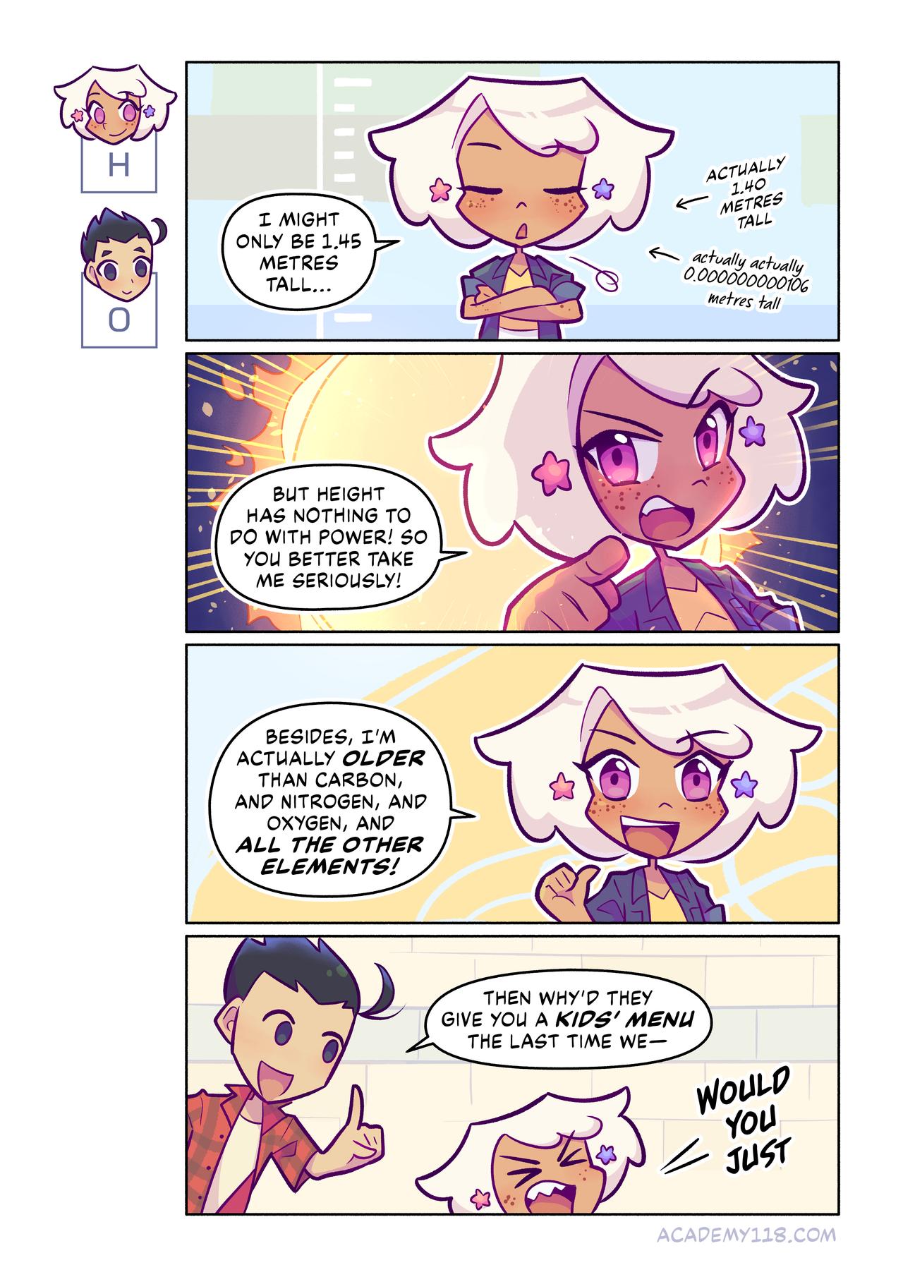 Hydrogen for President comic page 3