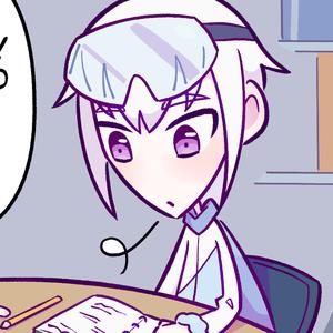 Study Time comic page 1